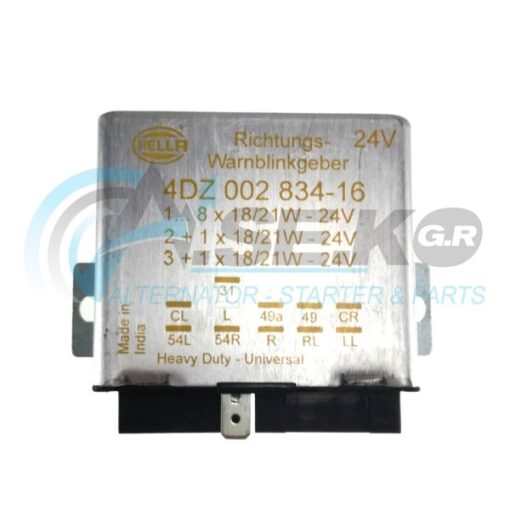 4DZ002834-162 Ρελέ Φλασέρ 24V MERCEDES_ΡΕΛΕ