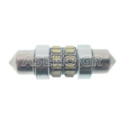 KLLSJ1-21 Λαμπα T11X36MM 24SMD 3014 CANBUS_ΛΑΜΠΕΣ LED