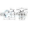 SM-0100118 DC-MOTOR (Μιζαντλίας) 24V 2.2KW CW Αρσενικό_DC-MOTORS