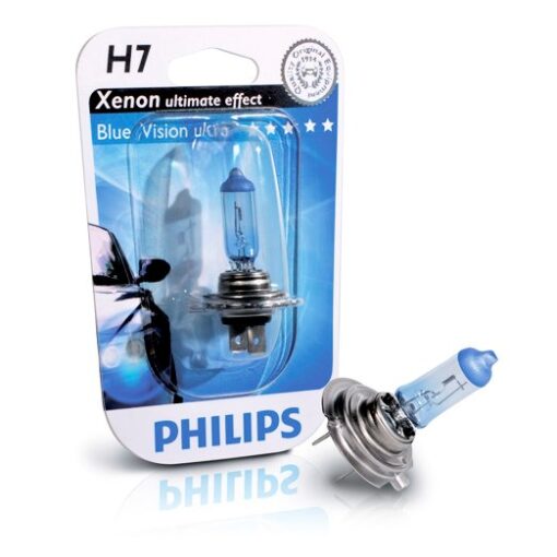 12972BVUB1 Λαμπα H7 12V 55W PX26D BLUE VISION_ΛΑΜΠΕΣ ΑΛΟΓΟΝΟΥ 12-24V