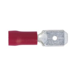 RT22 Ακροδεκτης Φις Αρσενικο ?6.3MM 100Τμχ_ΑΚΡΟΔΕΚΤΕΣ