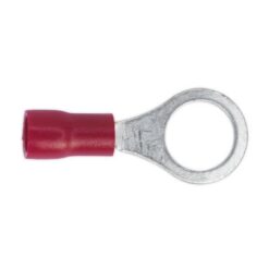 RT27 Ακροδεκτης Θηλεια ?8.4MM (5/16?) Κοκκινη Μονωση 100Τμχ_ΑΚΡΟΔΕΚΤΕΣ