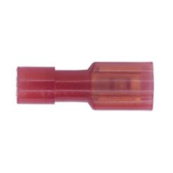 RT30 Ακροδεκτης Φις Θηλυκο 4.7MM FULL Κοκκινη Μονωση   100Τμχ_ΑΚΡΟΔΕΚΤΕΣ