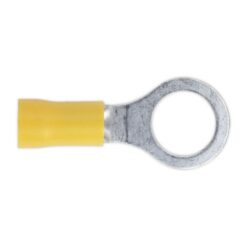 YT16 Ακροδεκτης Θηλεια ?10.5MM(3/8?) Κιτρινη Μονωση 100Τμχ_ΑΚΡΟΔΕΚΤΕΣ
