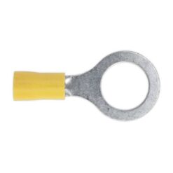 YT17 Ακροδεκτης Θηλεια ?13MM(1/2?) Κιτρινη Μονωση 100Τμχ_ΑΚΡΟΔΕΚΤΕΣ