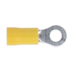 YT18 Ακροδεκτης Θηλεια ?5.3MM Κιτρινη Μονωση 100Τμχ_ΑΚΡΟΔΕΚΤΕΣ