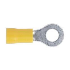 YT19 Ακροδεκτης Θηλεια ?6.4MM (1/4?) Κιτρινη Μονωση 100Τμχ_ΑΚΡΟΔΕΚΤΕΣ