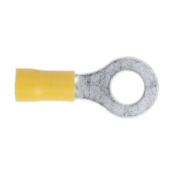 YT20 Ακροδεκτης Θηλεια ?8.4MM (5/16?) Κιτρινη Μονωση 100Τμχ_ΑΚΡΟΔΕΚΤΕΣ