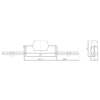 ZC-7012A-B Ασφαλειοθηκη MINI Ασφαλειας Κρεμαστη_ΑΣΦΑΛΕΙΟΘΗΚΕΣ