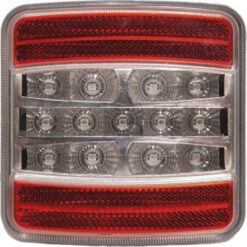 DSL-4100 Φανάρι τετράγωνο Τρειλορ τρίφωτο LED 10-30V_ΦΑΝΑΡΙΑ-ΠΡΟΒΟΛΕΙΣ