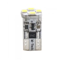 L329W/MT Λάμπα W5W 12V T10 W2,1x9,5d Led 4xsmd3528 Λευκο (Καρφωτο Can-Bus) 1τεμ. M-Tech_ΛΑΜΠΕΣ LED