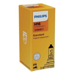 12366C1 H16 PHILIPS 12V 16W PGJ19-3_ΛΑΜΠΕΣ ΑΛΟΓΟΝΟΥ 12-24V