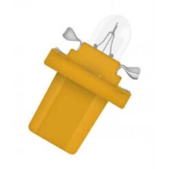 MF202 Λαμπα T5 12V 1.2W BX8.5D YELLOW_ΛΑΜΠΕΣ ΑΛΟΓΟΝΟΥ 12-24V