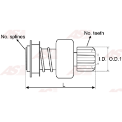 SD0014 Γραναζι BOSCH_ΓΡΑΝΑΖΙΑ ΜΙΖΑΣ