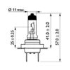 13972MDBVB1 Λάμπα H7 24V 70A XENON EFFECT MASTERDUTY BLUEVISION_ΛΑΜΠΕΣ ΑΛΟΓΟΝΟΥ 12-24V