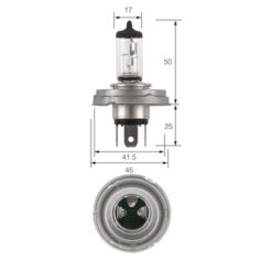 48894 Λαμπα 24V 75/70W H4 P45t_ΛΑΜΠΕΣ ΑΛΟΓΟΝΟΥ 12-24V