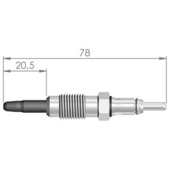 AN091391 Προθερμαντήρας Α-Ν  11V FIAT_ΠΡΟΘΕΡΜΑΝΤΗΡΕΣ