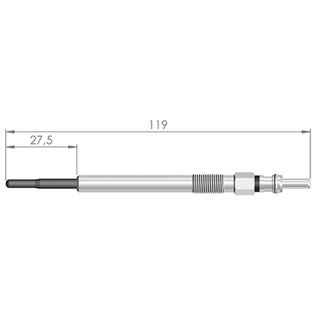 AN119007 Προθερμαντήρας Α-Ν 11V FIAT_ΠΡΟΘΕΡΜΑΝΤΗΡΕΣ