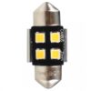 LB345W Λάμπες Σέτ Πλαφονιέρας C5W/C10W 12V SV8.5 0.5W 31mm 4xSMD2835 LED OSRAM CAN-BUS ΛΕΥΚΟ 2τμχ. M-TECH_ΛΑΜΠΕΣ LED