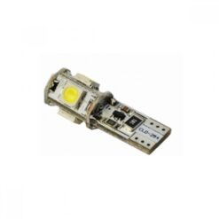LB321W Λάμπες Σέτ Λάμπα W5W 5xSMD 5050 Με CAN-BUS 12V Λευκή 2τεμ._ΛΑΜΠΕΣ ΑΛΟΓΟΝΟΥ 12-24V