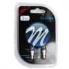 LB002W Λάμπες Σέτ T5 12V W2x4.6d LED 1xFLUX 5mm λευκό καρφωτή ακάλυκο BLISTER 2τμχ._ΛΑΜΠΕΣ LED