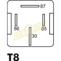 9.9004.1 Ρελέ 12V 30/40A 5ΕΠ_ΡΕΛΕ