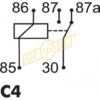 9.9066.1 Ρελέ 24V 20A 5ΕΠ 87/87_ΡΕΛΕ