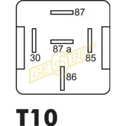 9.9072.1 Ρελέ 24V 10/20A 87/87a 5ΕΠ_ΡΕΛΕ