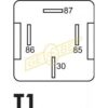 9.9075.1 Ρελέ 24V 10/20A 5ΕΠ με Αντίσταση_ΡΕΛΕ