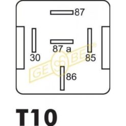 9.9098.1 Ρελέ 24V 40A 4ΕΠ_ΡΕΛΕ