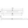 DSL-Z18 Πλαφονίερα LED 10-30V 9W 500Lm_ΠΛΑΦΟΝΙΕΡΕΣ