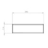 DSTL-710 Πλαφονίερα LED 12/24V 8W 368x38.4mm_ΠΛΑΦΟΝΙΕΡΕΣ