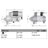 DSN1238 Μίζα 12V 1.7KW 11T TOYOTA AURIS 1.4 D-4D_ΜΙΖΕΣ ΟΧΗΜΑΤΩΝ