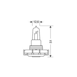 L5799.9 PSX24W Λάμπες με βάση Vision12V 24W 310lm PG20-7 4.100K BLU-XE 2τμχ_ΛΑΜΠΕΣ ΑΛΟΓΟΝΟΥ 12-24V