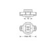 L5799.9 PSX24W Λάμπες με βάση Vision12V 24W 310lm PG20-7 4.100K BLU-XE 2τμχ_ΛΑΜΠΕΣ ΑΛΟΓΟΝΟΥ 12-24V