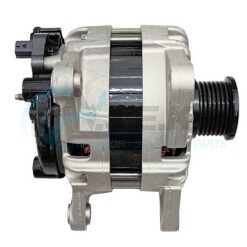 0201367 Δυναμό 12V 150A (+com) LIN Nissan Dacia Bosch_ΔΥΝΑΜΟ ΟΧΗΜΑΤΩΝ