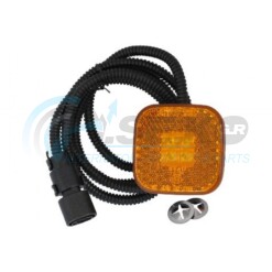 16-1120 Φανάρι Όγκου 4 Led 24v Man 128cm_ΦΑΝΟΙ ΟΓΚΟΥ