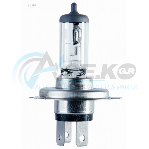 28901 Vosla Λάμπες 12V 100/90W H4 P43t Vosla_ΒΑΛΒΙΔΕΣ ΟΠΙΣΘΕΝ