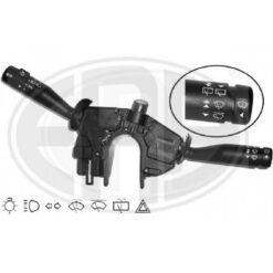 440219 Διακόπτης Φωτων-φλας-υαλοκαθαριστηρων Ford Escort V, Vi, Vii, 21 Επαφες_ΔΙΑΚΟΠΤΕΣ ΤΙΜΟΝΙΟΥ