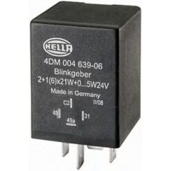 4DM004639061 Φλασερ Ηλεκτρονικο 24v, 4 Επαφες, C2 X 49x 49a X 31_ΡΕΛΕ