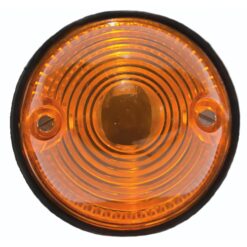 8080/29.05 Φανός όγκου πλευρικός Στρόγγυλος πορτοκαλί_ΦΑΝΟΙ ΟΓΚΟΥ