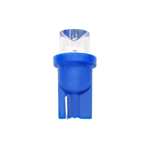 LB006AB Λάμπα W5W 12V T10 W2,1x9,5d LED 1xFlux 8mm ΜΠΛΕ (ΚΑΡΦΩΤΟ ΑΚΑΛΥΚΟ)_ΛΑΜΠΕΣ LED