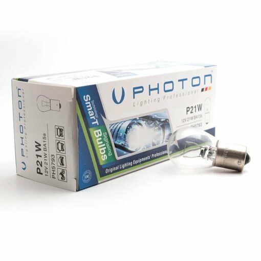 PH5715 Λάμπα Photon 12V 5W W5W T10_ΛΑΜΠΕΣ ΑΛΟΓΟΝΟΥ 12-24V