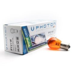 PH5717 Λάμπα Photon 12V 21W Φλάς Πορτοκαλί παράκεντρη_ΛΑΜΠΕΣ ΑΛΟΓΟΝΟΥ 12-24V