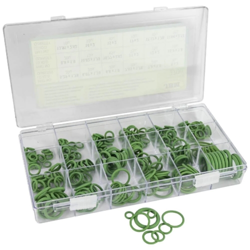 50807 Κασσετίνα O-Ring A/C (πρασσινα) 270τμχ JBM_ΑΝΤΑΛΛΑΚΤΙΚΑ ΣΥΜΠΙΕΣΤΩΝ
