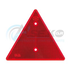 D-001 Ανακλαστικό Τριγωνο Κόκκινο_ΑΝΑΚΛΑΣΤΗΡΕΣ