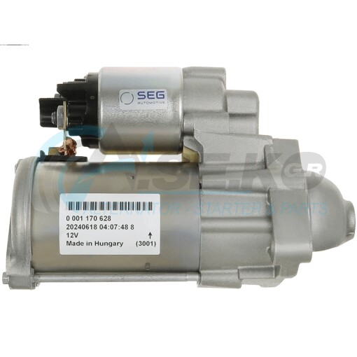 0101237 Μίζα 12V 1.7KW 12T CW DACIA Duster , NISSAN Qashqai , RENAULT Captur 1.5 DCi_ΜΙΖΕΣ ΟΧΗΜΑΤΩΝ