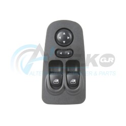 EWS-FT-023 Διακόπτες Παραθύρων Κονσόλα Lancia Ypsilon 18pin 662323_ΔΙΑΚΟΠΤΕΣ ΚΟΝΣΟΛΕΣ ΠΑΡΑΘΥΡΩΝ