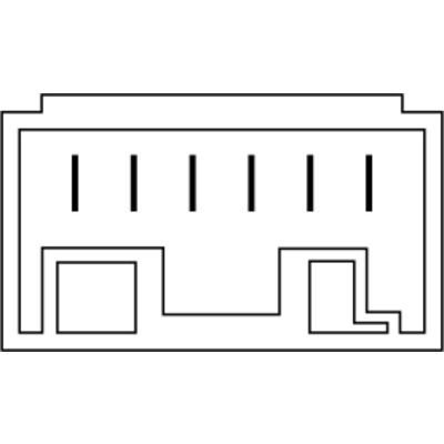 AN-234 Διακόπτης παραθυρων 6επ Fiat Ducato Ii, Citroen Jumper Ii (οδηγου) εξωτ MCAR_ΔΙΑΚΟΠΤΕΣ ΠΑΡΑΘΥΡΩΝ