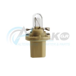 17048 Λάμπα με Ντουί 12V 1.5W AUDI, VW BX8.4d_ΛΑΜΠΕΣ ΑΛΟΓΟΝΟΥ 12-24V